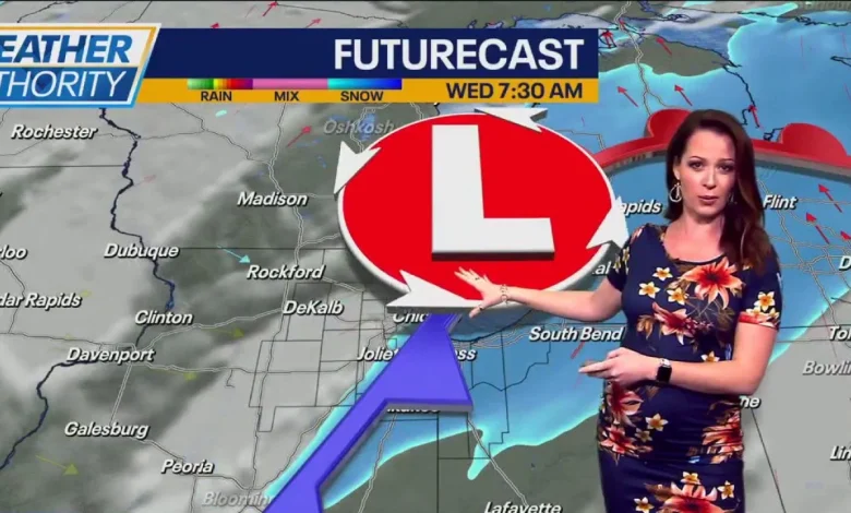 Chicago weather: Snow could impact Wednesday morning commute