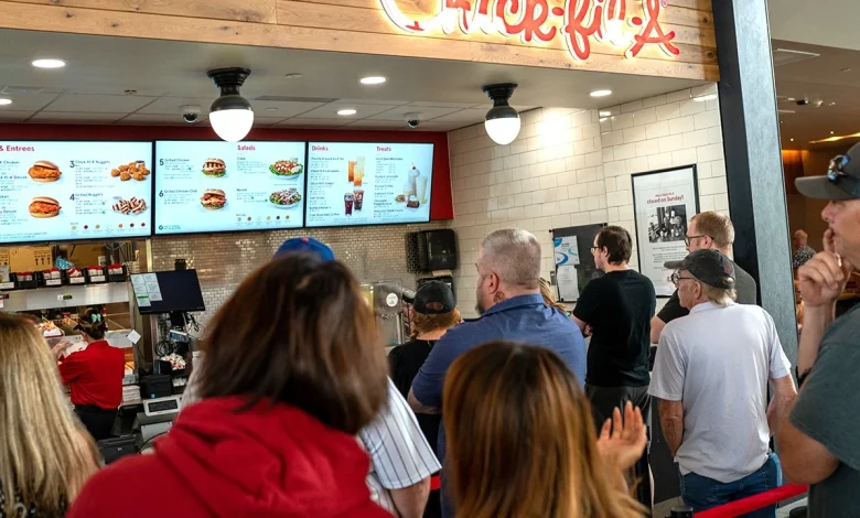Chick-fil-A's new frosted sodas, retro cups spark buzz and questions from fans and workers