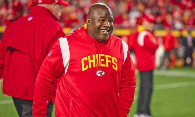 Chiefs Name Eric Bieniemy as Offensive Coordinator