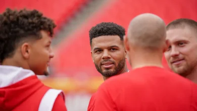 Chiefs QB Shane Buechele maintained a strong bond with teammates