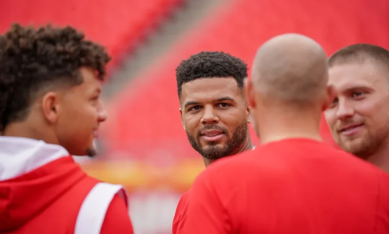 Chiefs QB Shane Buechele maintained a strong bond with teammates