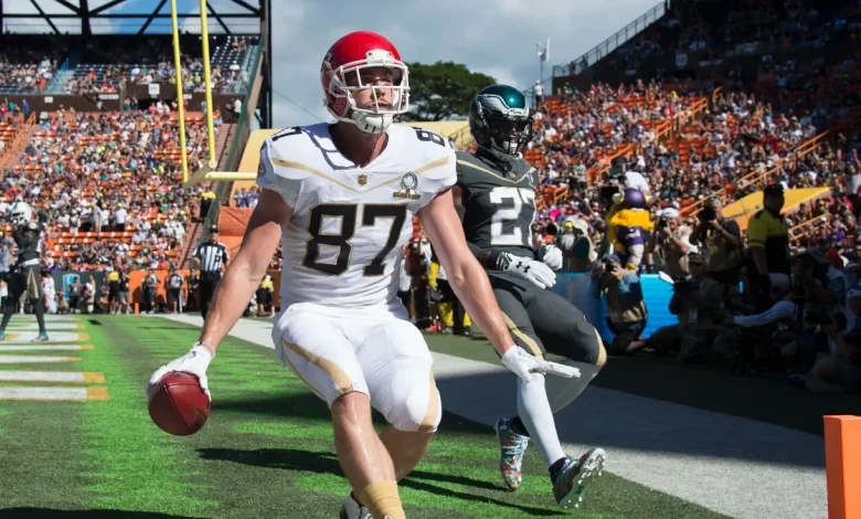 Chiefs TE Travis Kelce will not participate in the 2026 Pro Bowl Games