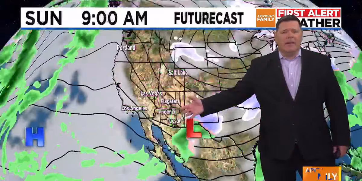 Chilly start before temps climb across Arizona