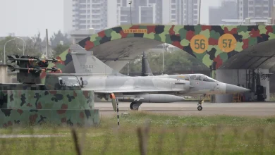 China flexes blockade capabilities near Taiwan on second day of military drills : NPR