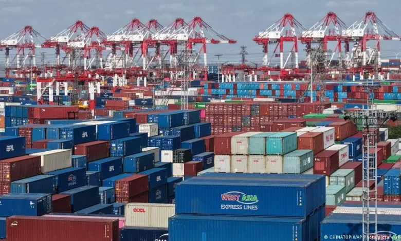 China logs record trade surplus in 2025 amid Trump tariffs