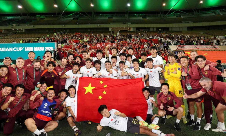 China soccer fans can believe again as U-23s reach Asian Cup final