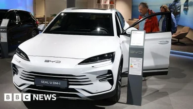 China's BYD set to overtake Tesla as world's top EV seller