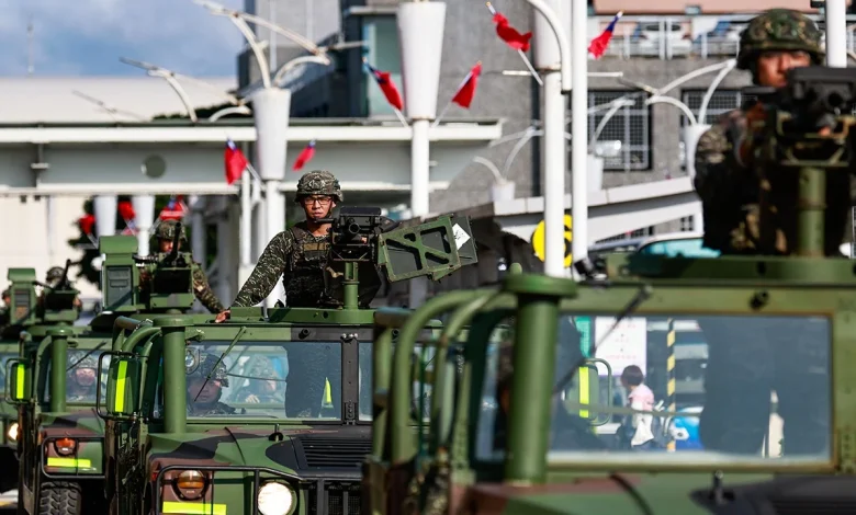 China’s global aggression check: Taiwan tensions, military posturing and US response in 2025