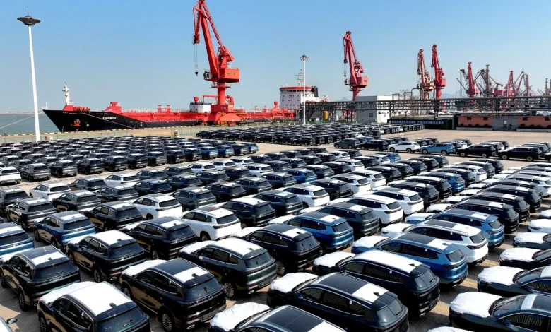 Chinese car maker Chery eyes expansion into the Canadian EV market