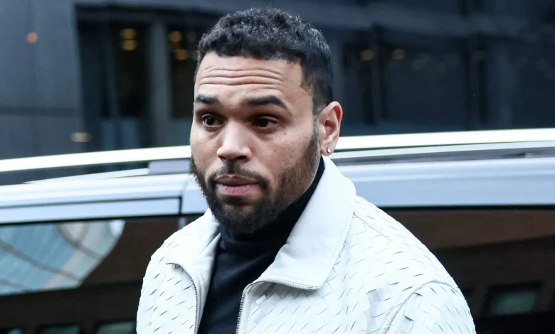 Chris Brown appears in London court over alleged 'bottle attack'