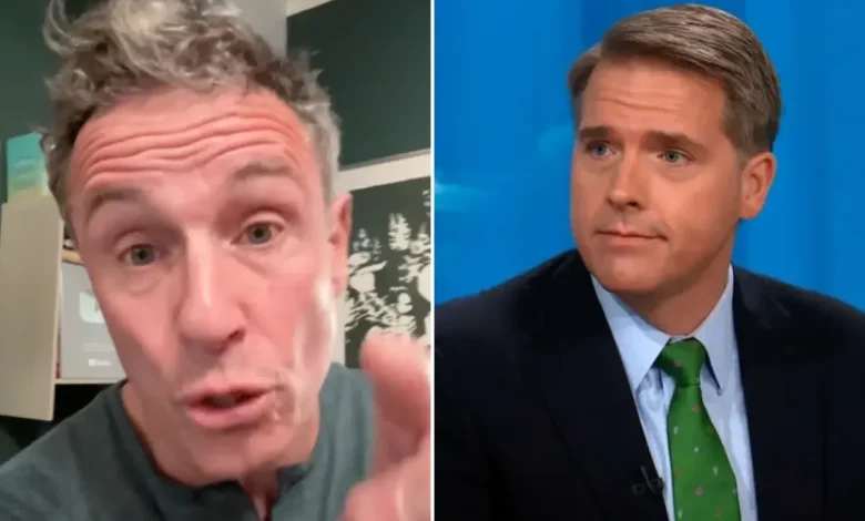 Chris Cuomo warns CNN’s Scott Jennings over his refusal to stop using the term ‘illegals’: ‘Don’t be a tough guy’