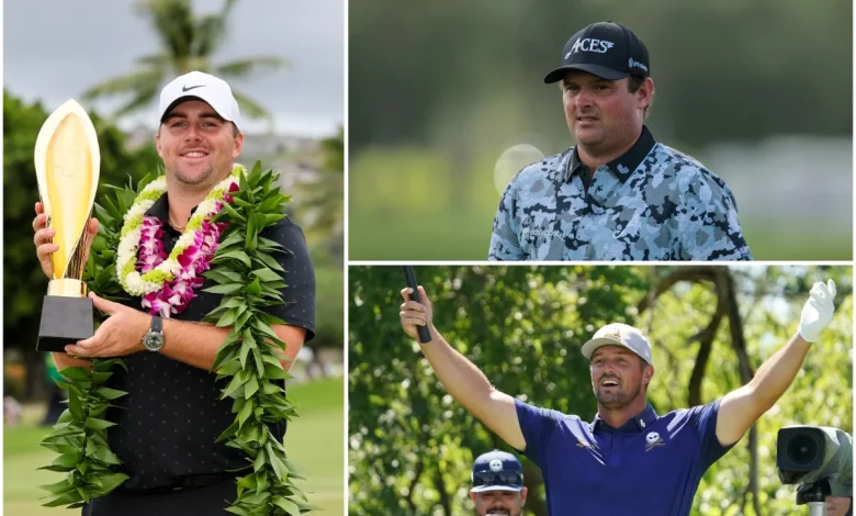 Chris Gotterup Wins Sony, Patrick Reed Wants Back On Tour, DeChambeau's Billions