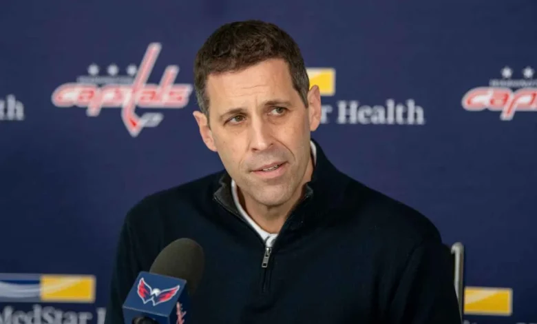 Chris Patrick confirms Capitals are actively pursuing addition ahead of trade deadline, identifies higher-end skilled winger as team’s biggest need