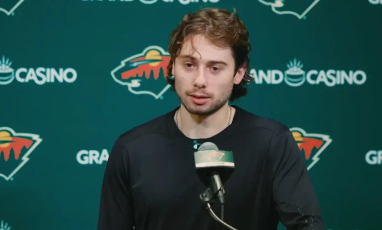 Chris Patrick confirms Capitals checked in on Quinn Hughes but did not want to give up Cole Hutson in any trade: ‘That wasn’t a piece that I was willing to move’