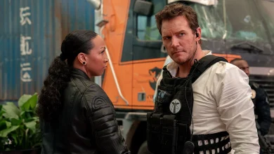 Chris Pratt & Rebecca Ferguson in AI Thriller