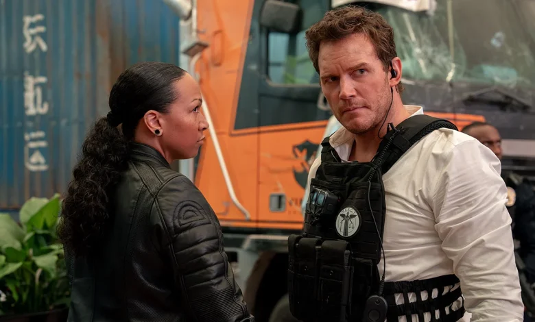 Chris Pratt & Rebecca Ferguson in AI Thriller