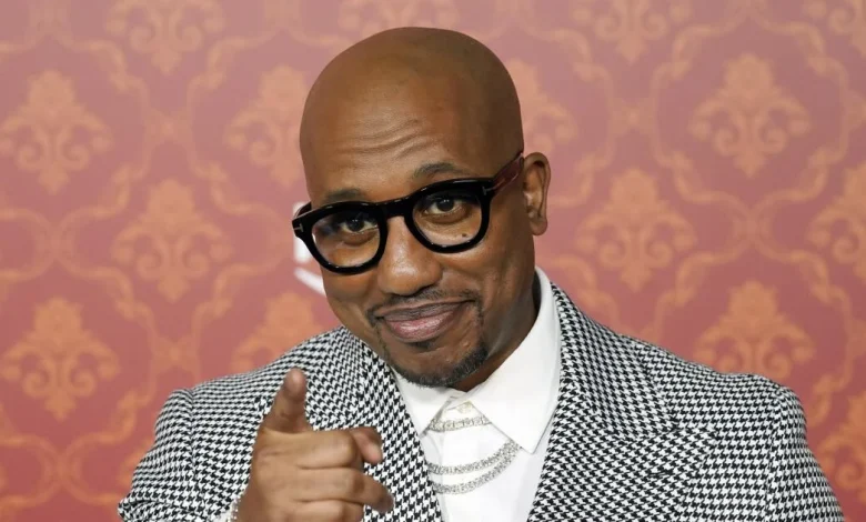 Chris Redd talks 'pill issues,' dating Kenan Thompson's ex-wife