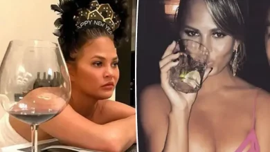 Chrissy Teigen reveals why she quit drinking again after falling off the wagon