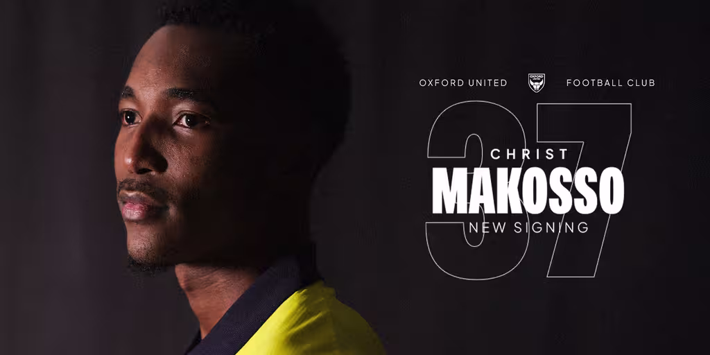 Christ Makosso Signs For Oxford United