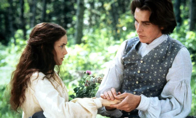 Christian Bale And Winona Ryder's Movie Adaptation Of A Classic Novel Is Streaming On Netflix
