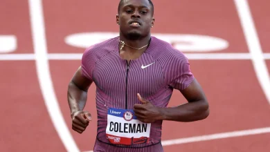 Christian Coleman faces charges from girlfriend Sha’Carri Richardson’s speeding incident