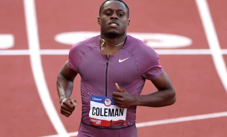 Christian Coleman faces charges from girlfriend Sha’Carri Richardson’s speeding incident