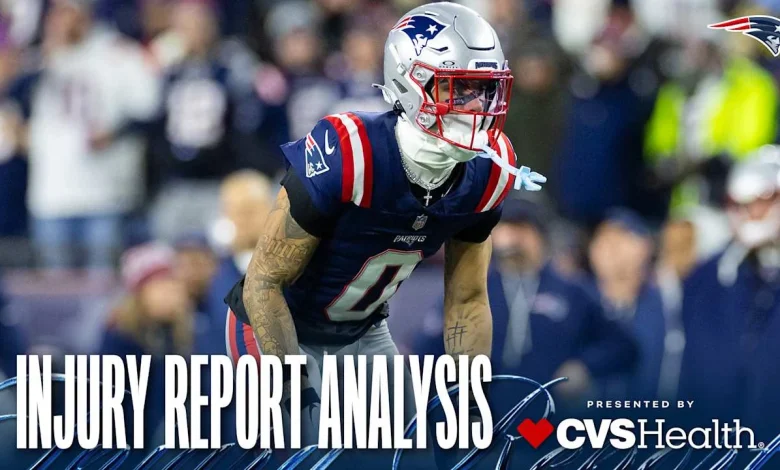 Christian Gonzalez Good to Go, Harold Landry III Listed as Questionable for Sunday's Divisional Round Matchup vs. the Texans