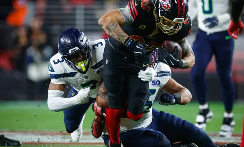 Christian McCaffrey, offense slowed to halt