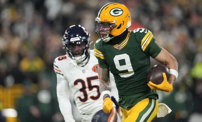 Christian Watson got a second-team All-Pro vote