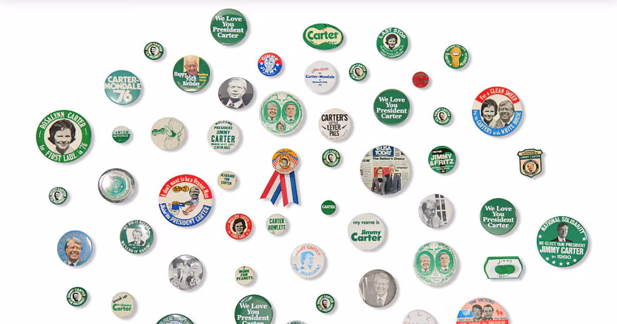 Christie’s to auction items from Jimmy and Rosalynn Carter’s collection