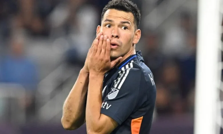 Chucky Lozano saldrá del San Diego FC para la temporada 2026
