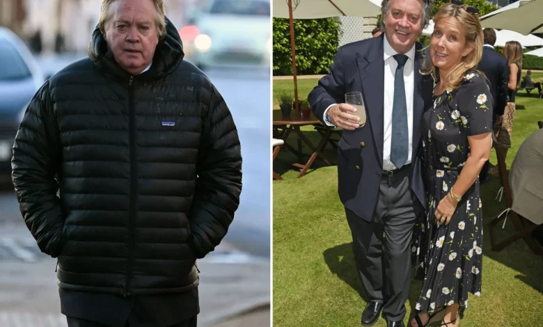 Churchill’s great nephew the Duke of Marlborough 'hit & strangled wife 3 times'