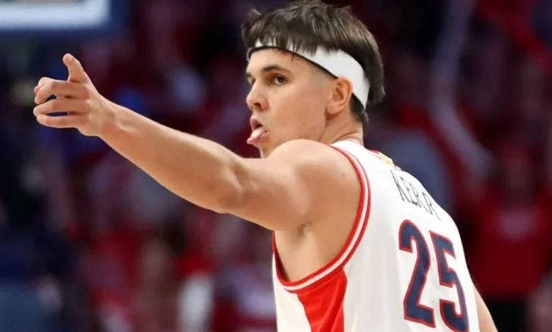 Cincinnati reports former UA guard Kerr Kriisa 'probable' to play against Wildcats