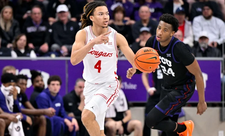 Cincinnati vs Houston Prediction, Picks & Odds for Today's College Basketball Game