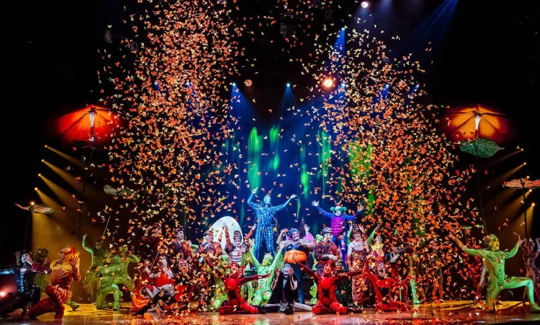 Cirque du Soleil brings acrobatic insect wonderland to the Royal Albert Hall