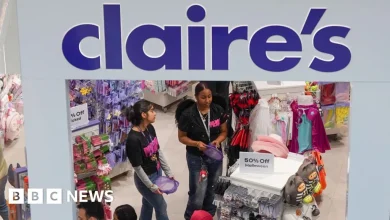 Claire's and The Original Factory Shop enter administration
