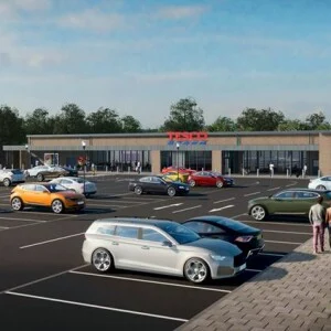 Clark Contracts to construct new Tesco Supermarket in Pitlochry