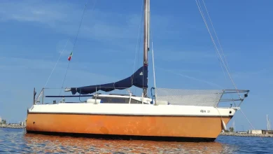 Classic Boat Archive | 1975 – Alpa 21 (6 m)