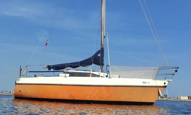 Classic Boat Archive | 1975 – Alpa 21 (6 m)