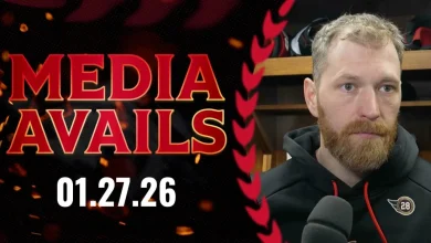 Claude Giroux Media Availability