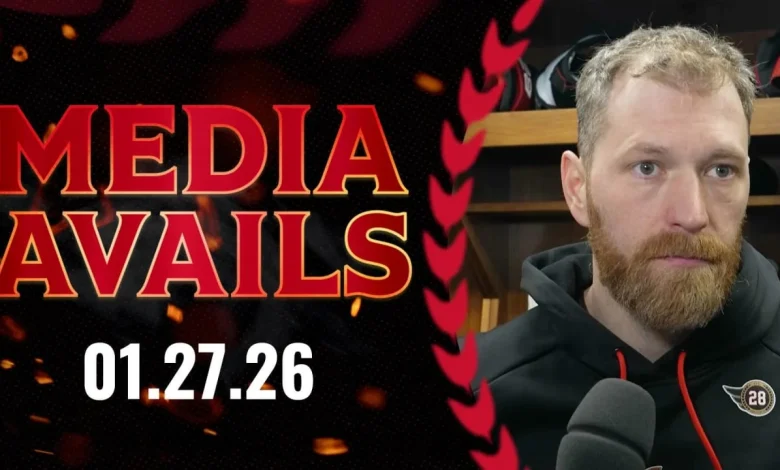 Claude Giroux Media Availability