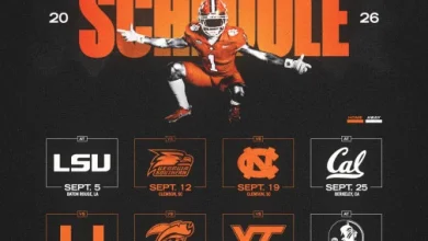 Clemson Announces 2026 Football Schedule – Clemson Tigers Official Athletics Site