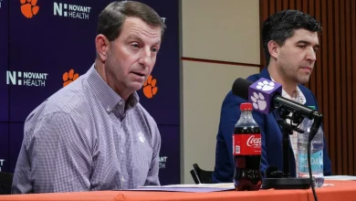 Clemson’s Dabo Swinney accuses Ole Miss of ‘blatant tampering’ with transfer Luke Ferrelli