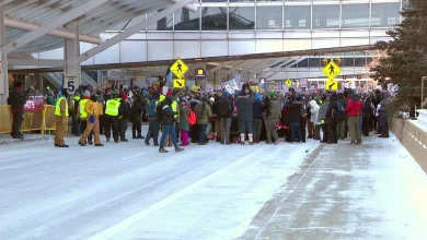 Clergy members arrested at MSP while protesting ICE in Minneapolis