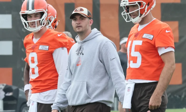Cleveland Browns head coach search: Tommy Rees joins Kevin Stefanski in Atlanta