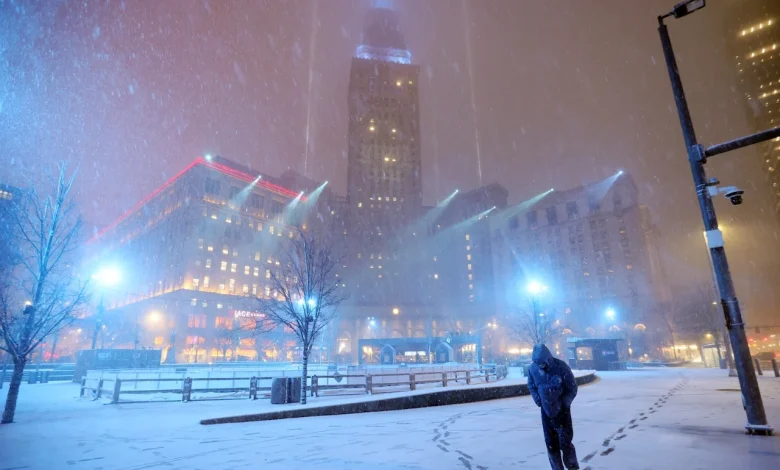 Cleveland faces salt shortage as monster storm approaches