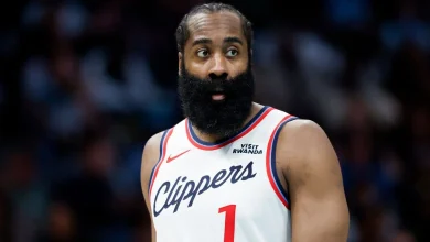 Clippers' James Harden out vs. Warriors due to shoulder stiffness