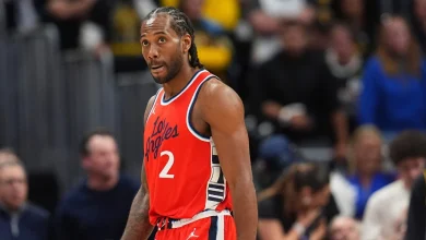 Clippers' Kawhi Leonard out against Raptors with ankle injury