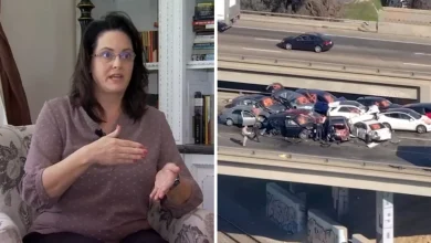 Clovis, California mother survives fatal 17-vehicle pileup on Highway 99 in Fresno amid extremely dense fog, thankful to be alive