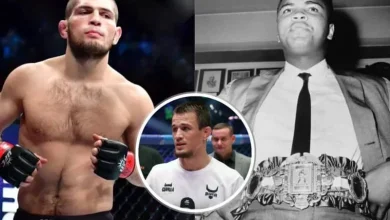 Coach Calls Khabib MMA’s Muhammad Ali in Bold Prediction About Usman Nurmagomedov’s Future